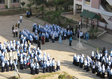 بدء الفصل الدراسى الثانى غدا